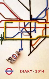 London Underground Poster Diary 2014