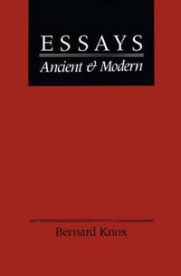 Essays Ancient and Modern