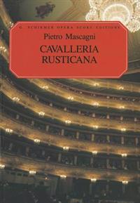 Cavalleria Rusticana: Vocal Score