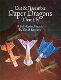 Cut and Assemble Paper Dragons That Fly