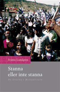 Stanna eller inte stanna