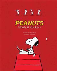 Peanuts Labels and Stickers