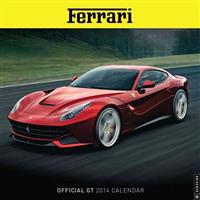 Ferrari 2014 Wall Calendar