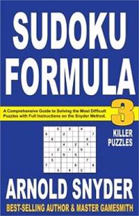 Sudoku Formula 3: Killer Puzzles