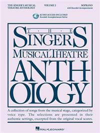 The Singer's Musical Theatre Anthology, Volume 2: Soprano [With 2 CDs]