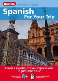 Spanish Berlitz for Your Trip