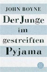 Junge Im Gestreiften Pyjama