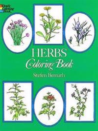 Herbs Coloring Book