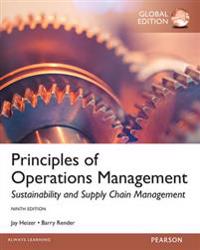 Principles Of Operations Management