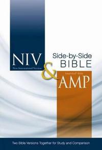 NIV & Amplified Side-By-Side Bible