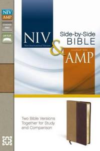 NIV and Amplified Side-by-Side Bible