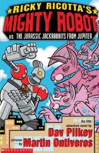 Mighty Robot Vs the Jurassic Jack Rabbits from Jupiter