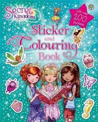 Secret Kingdom Sticker and Colouring Book