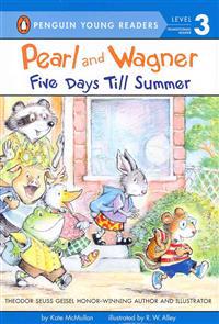 Pearl and Wagner: Five Days Till Summer