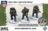 Dust Tactics: French Legion/Brit Commandos