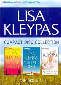 Lisa Kleypas CD Collection: Sugar Daddy, Blue-Eyed Devil, Smooth Talking Stranger