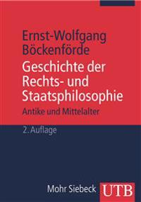 Geschichte der Rechts- und Staatsphilosophie