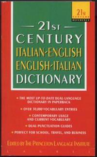 Italian-English/English-Italian Dictionary