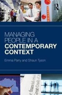 Managing People in a Contemporary Context