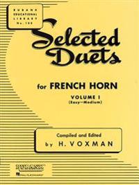 Selected Duets for French Horn, Volume I: (Easy-Medium)
