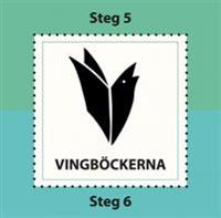 Vingböckerna cd Steg 5+6