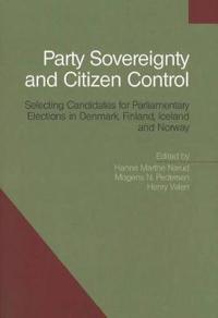 Party Sovereignty and Citizen Control