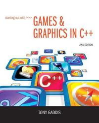 Starting Out With Games & Graphics in C++