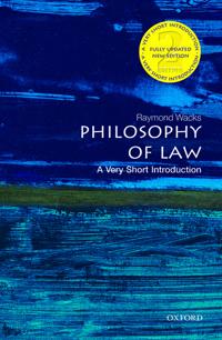 Philosophy of Law: A Very Short Introduction