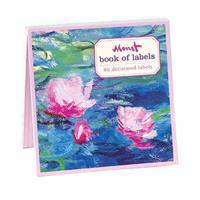 Monet Waterlilies Book of Labels