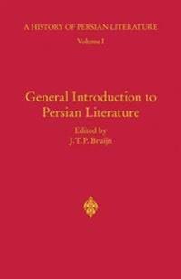 General Introduction to Persian Literature