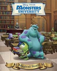 Disney Pixar Monsters University Magical Story