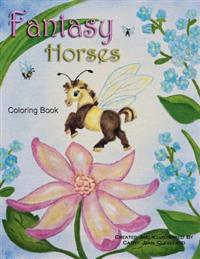 Fantasy Horses Coloring Book