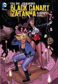 Black Canary and Zatanna Bloodspell