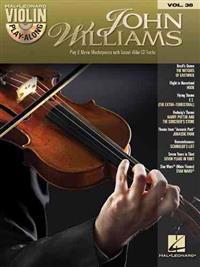 John Williams: Violin Play-Along Volume 38