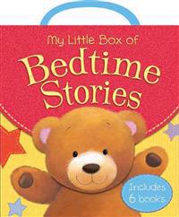 My Little Box of Bedtime Stories: Can't You Sleep, Puppy?/Time to Sleep, Little Bear!/What Are You Doing in My Bed?/Sleep Tight, Giner Kitten/Good Nig