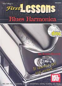 First Lessons Blues Harmonica [With CD]