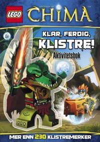 Lego. Legends of Chima. Klar, ferdig, klistre! Aktivitetsbok