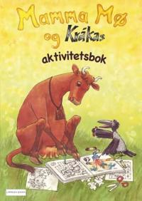 Mamma Mø og Kråkas aktivitetsbok. Med klistremerker