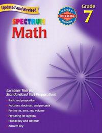 Spectrum Math: Grade 7