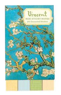 Van Gogh Almond Blossoms Mini Sticky Notes