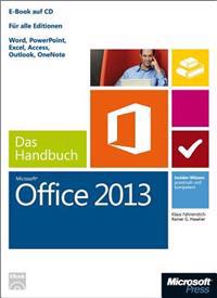 Microsoft Office 2013 - Das Handbuch