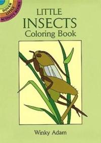 Little Insects Coloring Book