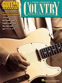 Guitar World Presents the Great Country Collection