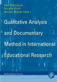 Qualitative Analysis and Documentary Method