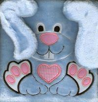 Blå kaninen  /  Gula valpen