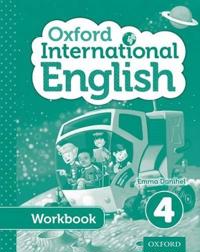 Oxford International Primary English Student Workbook 4