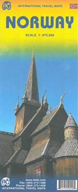 Norway Travel Reference Map