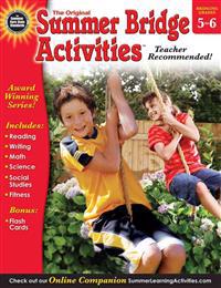 Summer Bridge Activities(tm), Grades 5 - 6