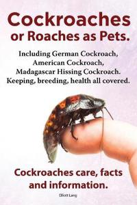Cockroaches as Pets. Cockroaches care, facts and information. Including German Cockroach, American Cockroach, Madagascar Hissing Cockroach. Keeping, breeding, health all covered.