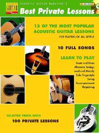 Acoustic Guitar Magazine's Best Private Lessons [With CD]